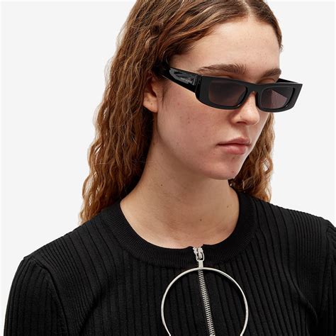 saint laurent black sl 553 sunglasses